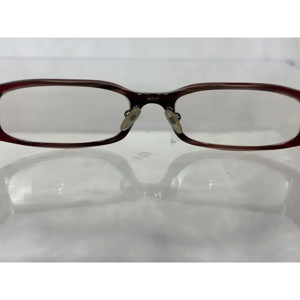 Elizabeth Arden Eyeglasses Frame EA1902A-1‎ Brown Rectangular 52 17 130